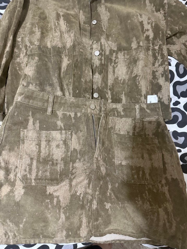 milla etek gömlek takım - Görsel 3