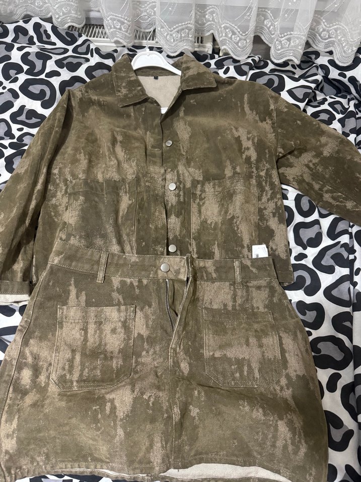 milla etek gömlek takım - Görsel 5