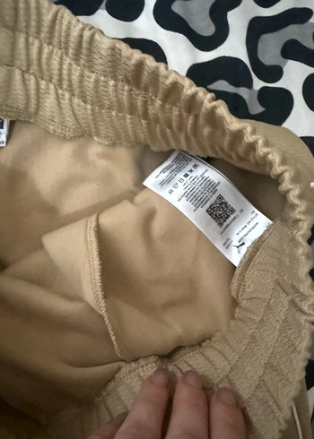 Bej Puma Fermuarlı Rahat Kesim Kadın Eşofman - Görsel 5