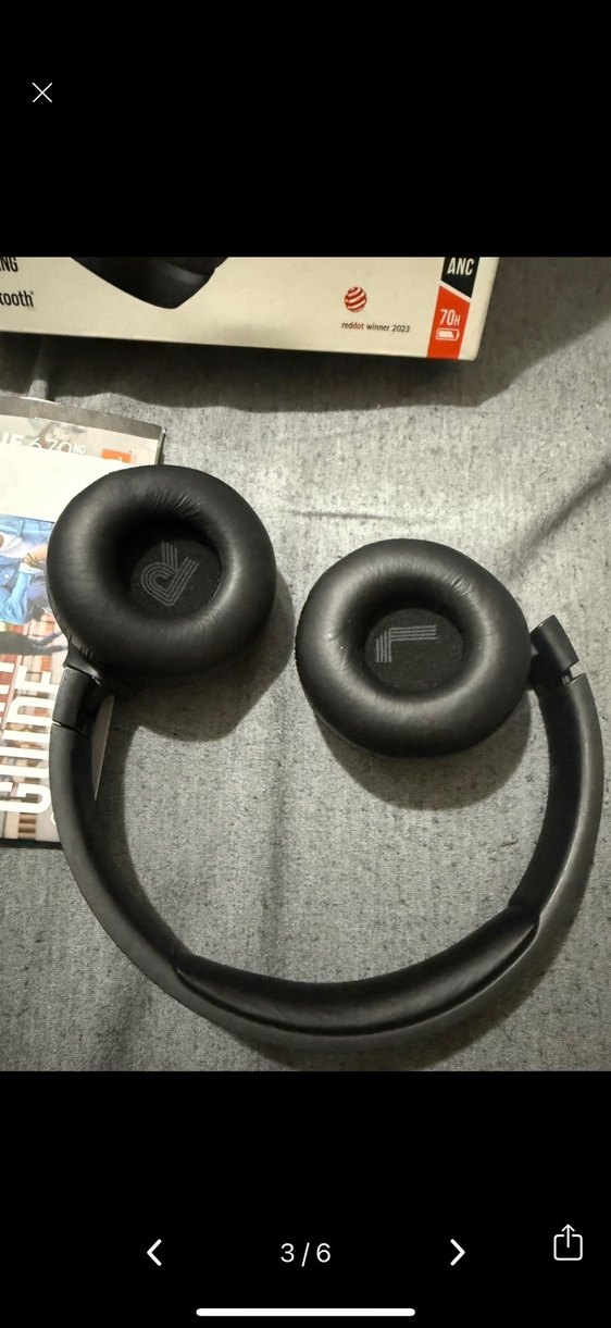 JBL Tune 670NC Kablosuz Gürültü Engelleme Kulaklık - Görsel 3