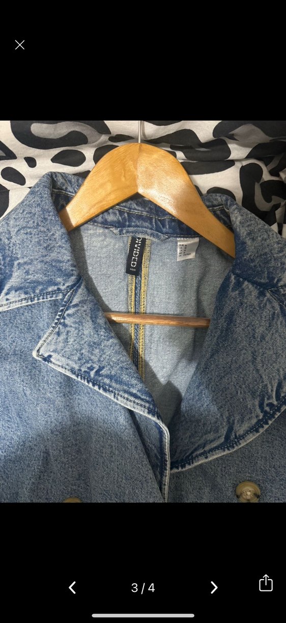 Hm kot trençkot - Görsel 3