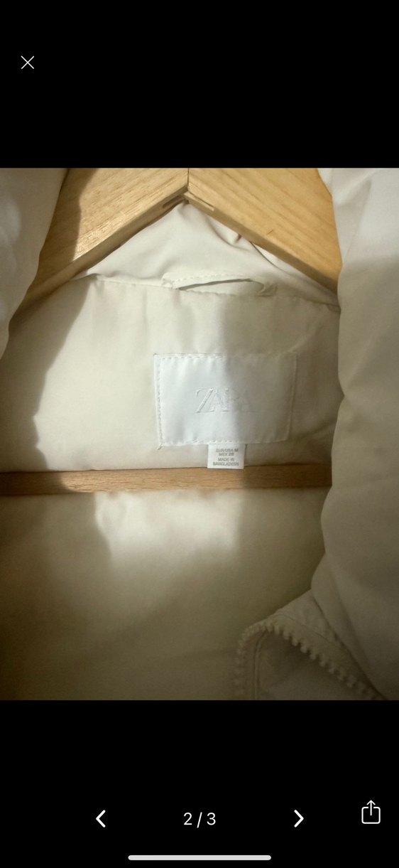 Zara şişme yelek - Görsel 3