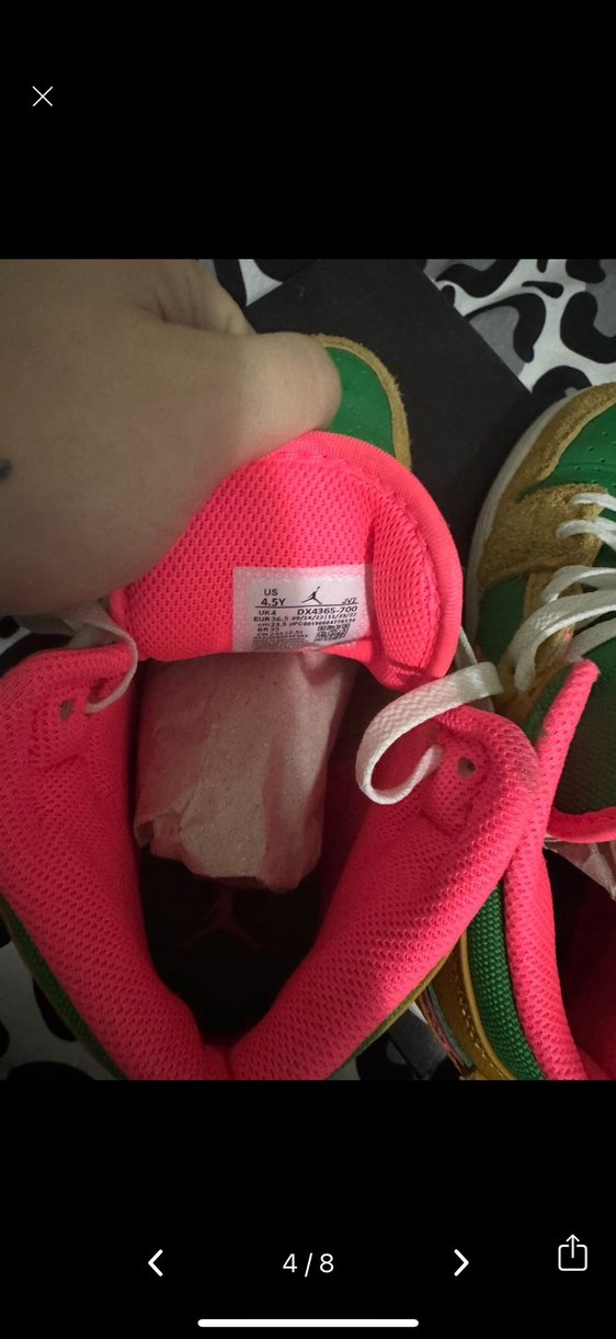 nike air jordan - Görsel 4