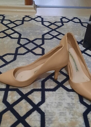 Stiletto ayakkabi