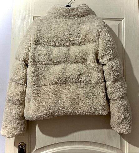 Zara Peluş (teddy) mont