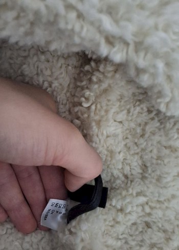 Kürklü Siyah Deri Kadın Ceket - Görsel 6