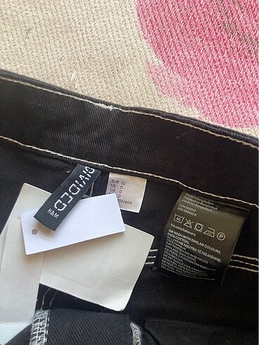 32 Beden HM gabardin kargo pantolon