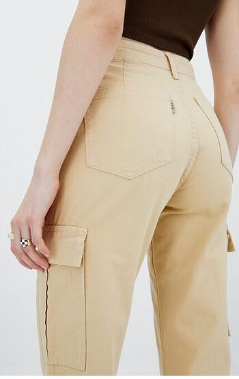 xs Beden Stradivarius kargo pantolon