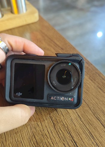 DJI Osmo Action 4 Aksiyon Kamerası