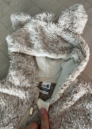 Gri Bebek Erkek Peluş Tulumu - Görsel 2