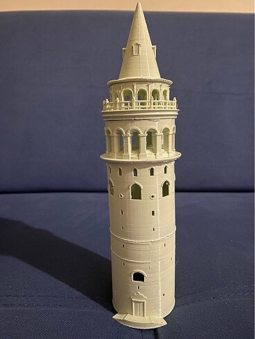 3D Galata Kulesi