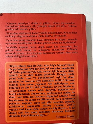  Böyle bitmez ama git