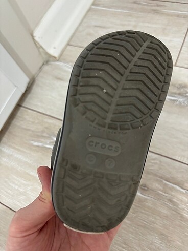 22 Beden gri Renk Crocs C7