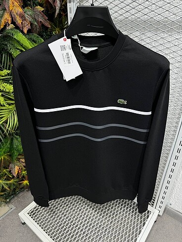 Lacoste ???? Bisiklet Yaka Sweatshirt