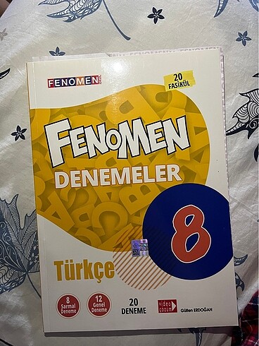 Fenomen yayınları Türkçe Deneme seti 8.sınıf