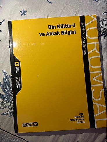 Hız yayınları Din kültürü Soru bankası 8.sınıf