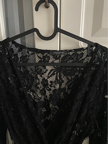 Siyah  Plaj elbises - Görsel 2