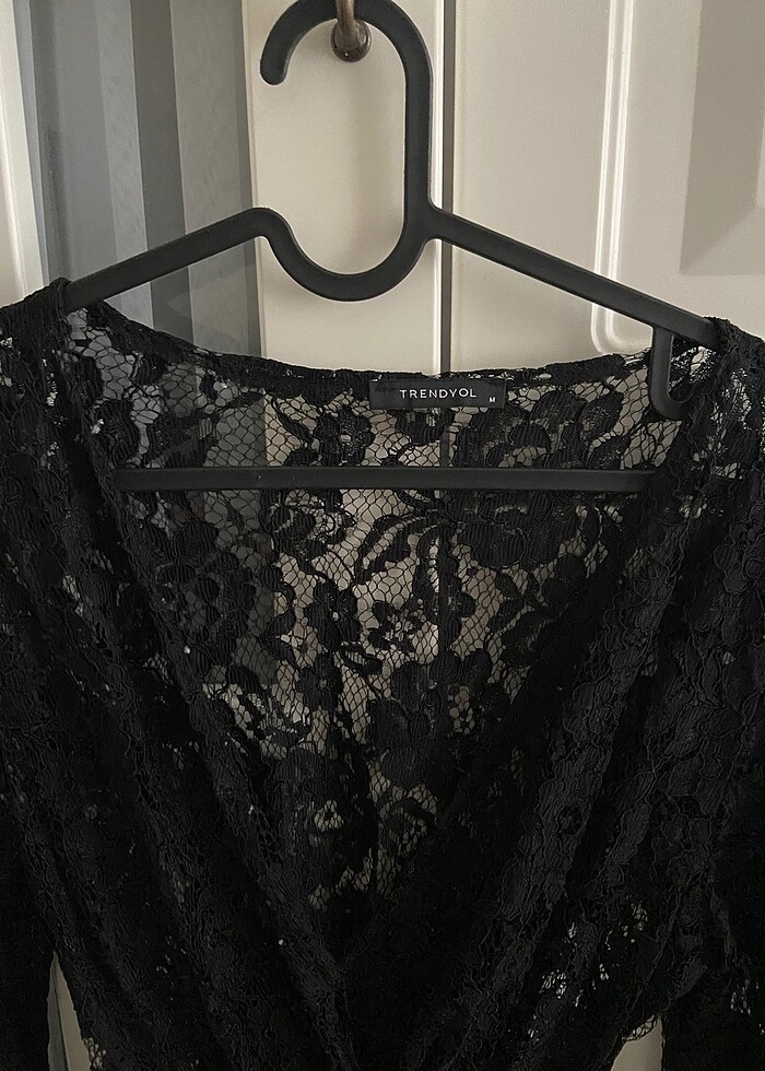 Siyah  Plaj elbises - Görsel 2