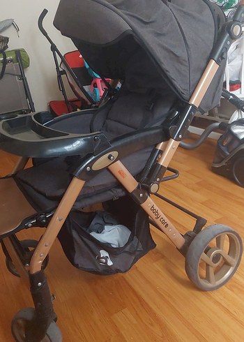 Diğer Beden Baby Care BC500 Combo Maxi Pro Çift Yönlü Puset