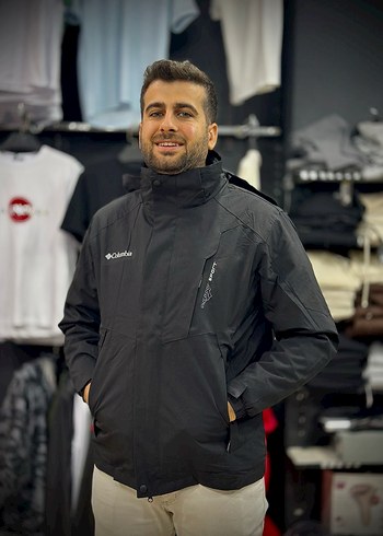Columbia 3N1 Outdoor Mont