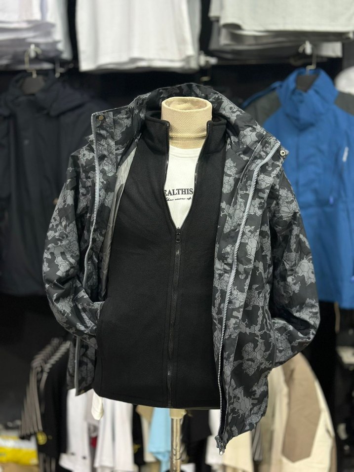 Columbia 3N1 Outdoor Mont - Görsel 4