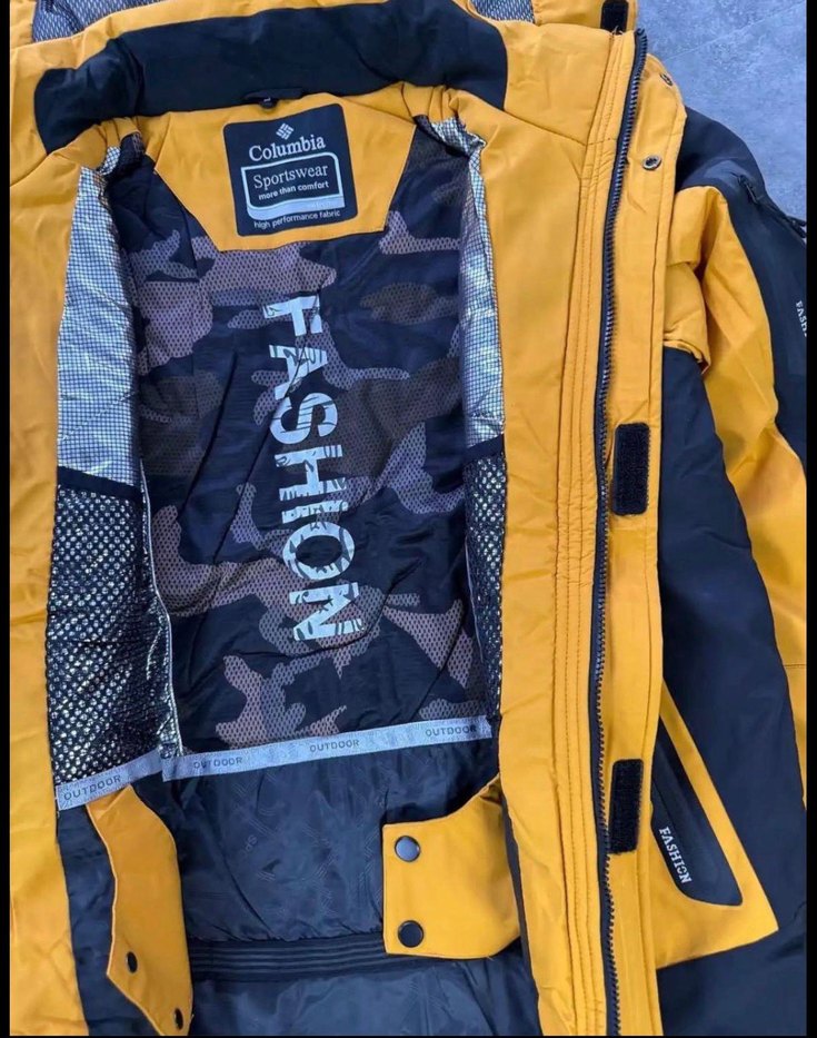 Columbia Fashion -30° Kar/Kayak Montu - Görsel 4