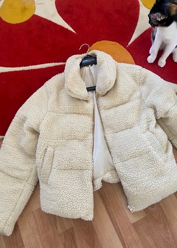 Teddy peluş mont