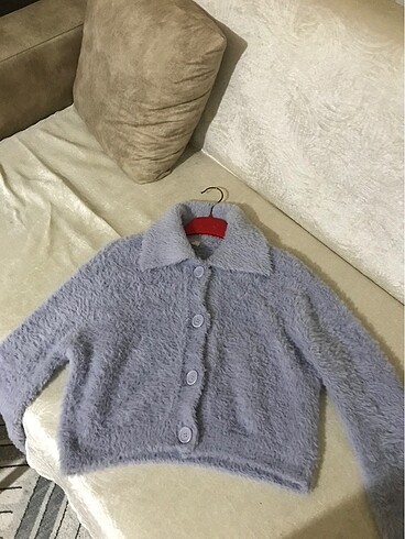 Peluş hırka