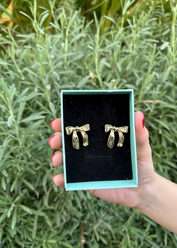 Fiyonk Küpe - Görsel 2