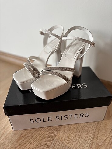 Sole Sisters Gelin Ayakkabısı