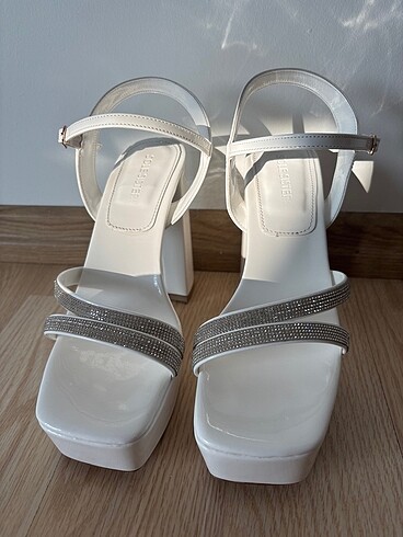 Aldo Sole Sisters Gelin Ayakkabısı