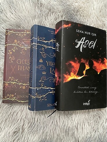 SENA NUR IŞIK SET
