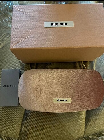 Miu miu gözlük