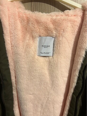 Mango Parka Mont - Görsel 5