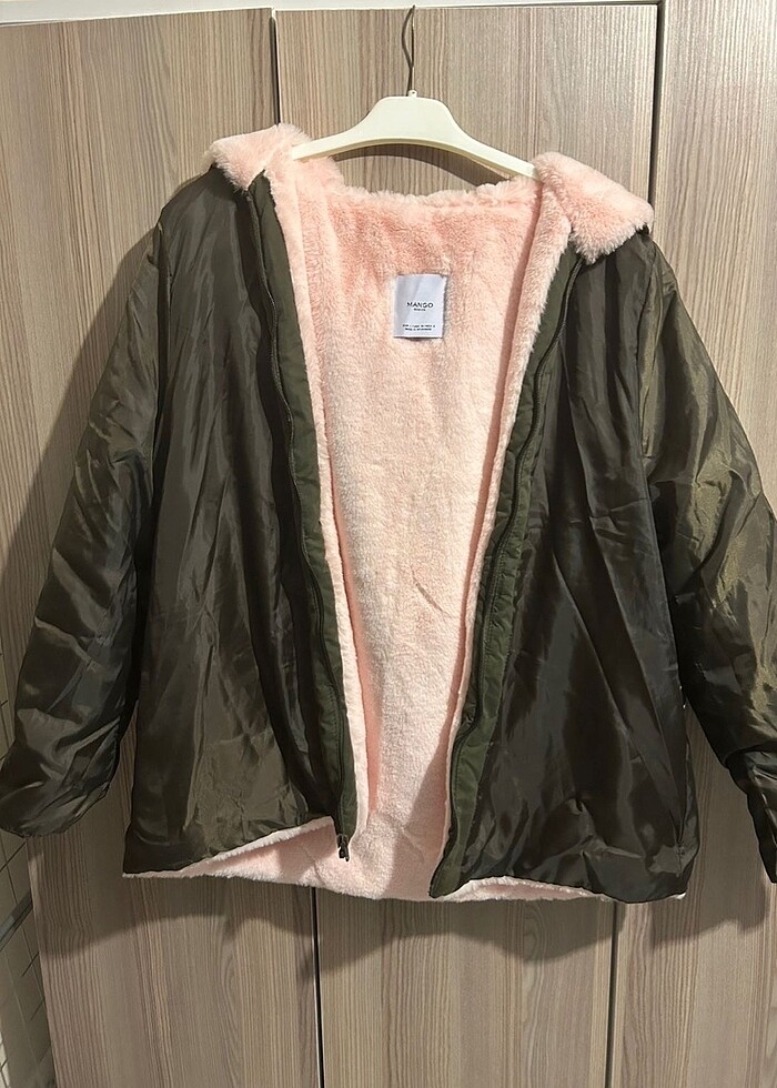 Mango Parka Mont - Görsel 4