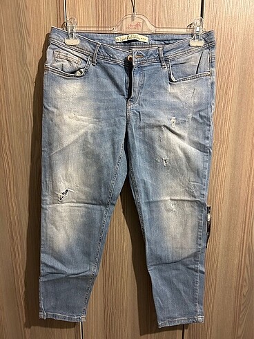 Lc Waikiki Yırtık Mom Jean