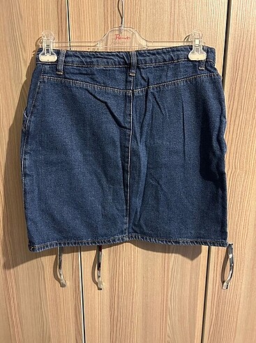 Diğer Streetbox Mini Kot Etek