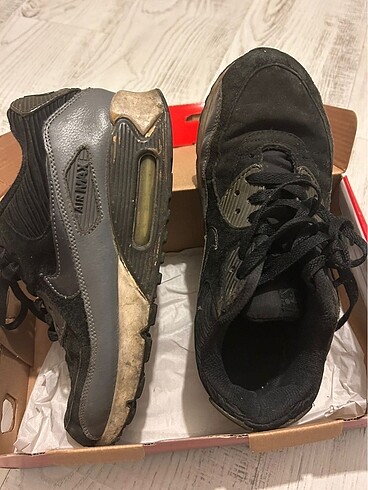 Nike Nike Air Max Siyah Sneaker