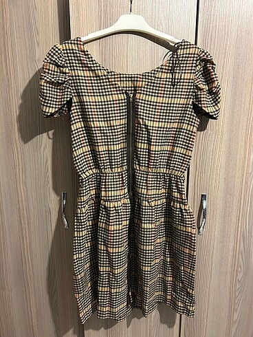 LC Waikiki Lc Waikiki Ekoseli Kışlık Elbise