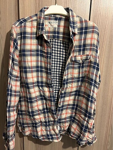 Mudo Ekoseli Vintage Oduncu Gömlek