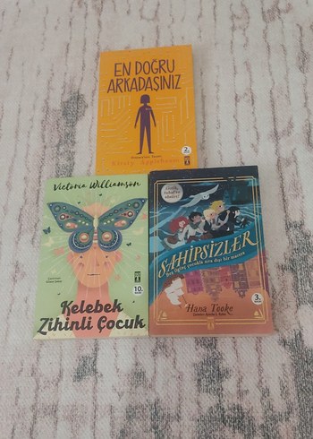 Kitap Seti (3 kitap)