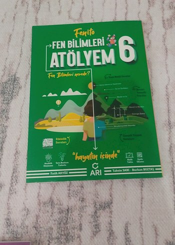 Beden Renk 6. Sınıf 2 Fen bilimleri ve 1 Sosyal bilgiler soru bankası Set