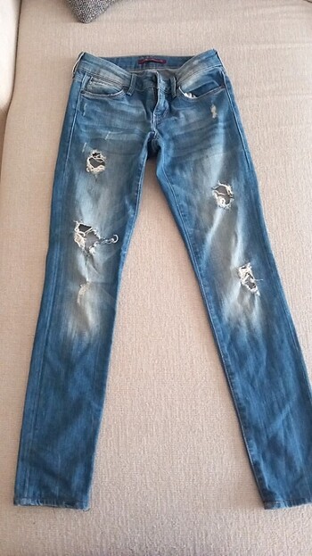 Mavi jeans kot , 25-32 beden kot (34-36 bedene denk)