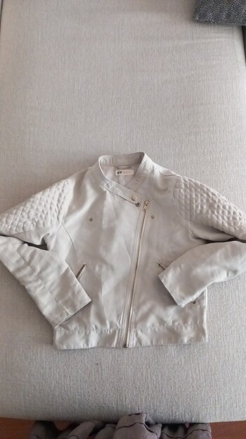 H&M süet mont