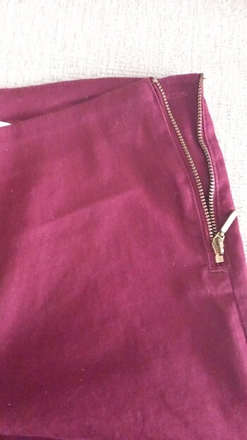 H&M Bordo 13-14 yaş skinny pantolon