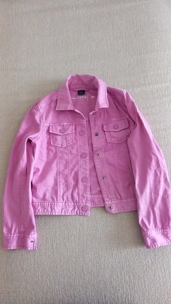 GAP KIDS - Pembe ince mont