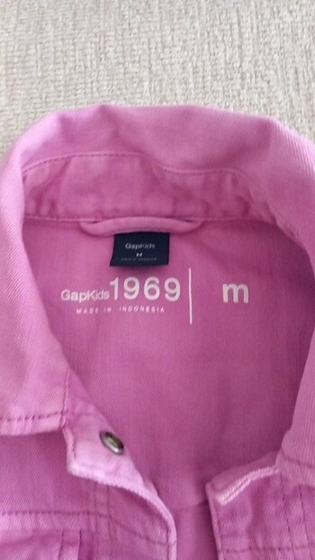 Gap GAP KIDS - Pembe ince mont
