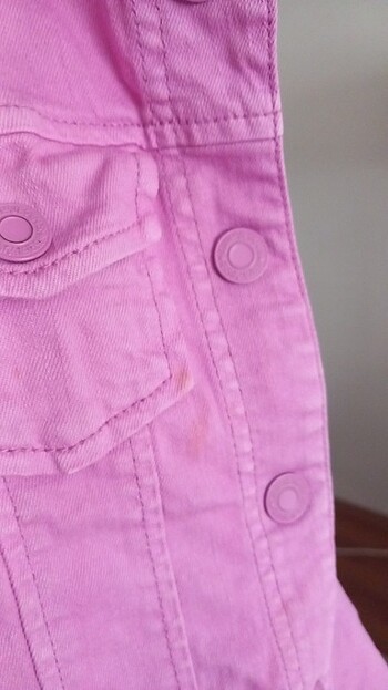 6 Yaş Beden pembe Renk GAP KIDS - Pembe ince mont