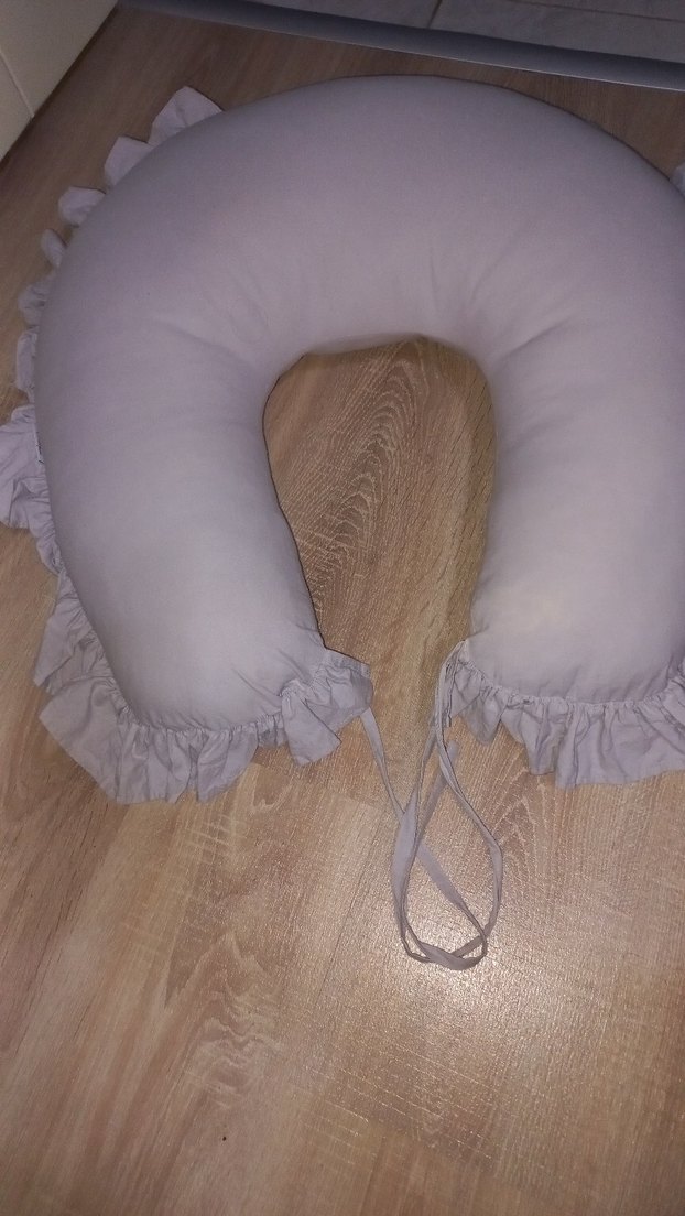 Gri Emzirme ve Hamilelik Yastığı - Görsel 4