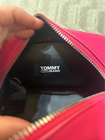 Tommy Hilfiger Tommy hilfiger pembe çanta